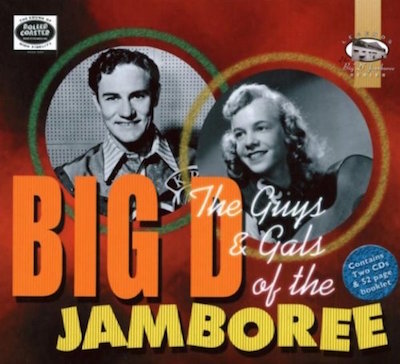 V.A. - The Guys & Gals Of The Big "D" Jamboree ( 2 cd's )